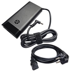 HP 정품 OMEN시리즈 노트북 어댑터 280w 20V 14A 4.5X3.0 중앙핀 충전기 전원케이블기본제공, 어댑터+전원케이블, 1개