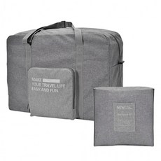 [유일] 휴대용 접이식 폴딩 백팩 보스턴백 경량 여행용 등산 배낭 가방 접이식가방, 상세페이지 참조