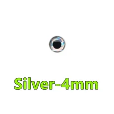 100-500개 낚시 미끼 눈 홀로그램 3D 3mm 4mm 5mm 6mm 시뮬레이션 플라이 낚시 미노우 인조 물고기 DIY 눈, 01 100PCS, 07 Silver-4mm