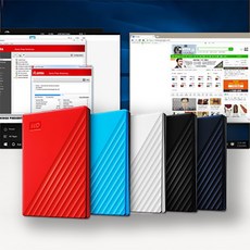 PMM146-1T 1테라 외장하드/윈도우7 8 10 11 MAC 호환/HDD 1TB, 블루