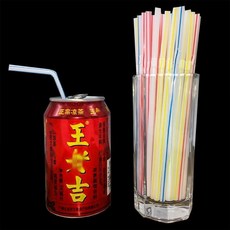 一次性飲料吸管 6000支裝, 1個, 6000支  18cm*0.5