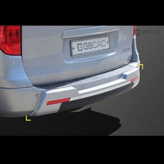 그랜드 스타렉스 리어범퍼 가드 커버 보조범퍼 커버 ths+388ae, G219스페이스블랙