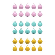 소형 컬러방울 10p, 민트