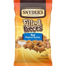 스낵 Snyder's of Hanover 스나이더스 오브 해노버 핫 버팔로 윙 맛 프레첼 조각 11.25 온스