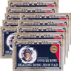 힐링 동전패드, 120매, 10개