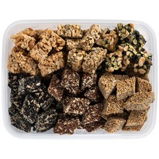 이동엽의즉석강정 전통 과자 부모님 건강 간식 명절 선물 깨 견과류 강정, 1개, 1kg