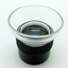 LIFE 徠福 NO.7312 分析鏡 (15倍) 高清便攜式放大鏡 閱讀檢查研究適用, 1個