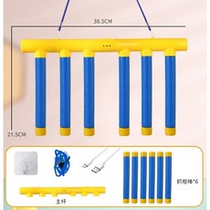 眼疾手快抓棍機 眼明專注力訓練 反應接樂棒, 1個, 充電隨機款
