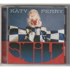Katy Perry Smile CD, 如圖所示
