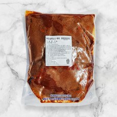 동원 비빔냉면 소스 케이 2KG 냉면장 냉면소스, 1개