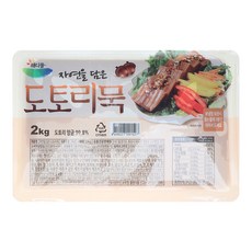해다뜰 도토리묵 2kg, 2개