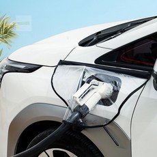 모조리마트 전기차 충전구 방수커버 충전포트 보호 덮개 먼지차단 전기차용품