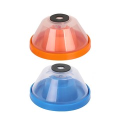 가정용 전기 드릴 먼지 제거 볼 미니 필터 장치 진공 청소기 액세서리 충격 방진 커버 4 개, [09] 2PCS-Mixed