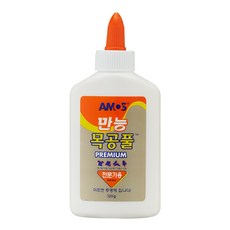 (아모스)목공풀 120g, 1개