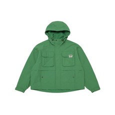 코닥 에센셜 안감 후드 자켓 우먼 GREEN 1109870