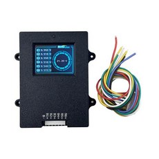 5A 4S 6S 전압 디스플레이 셀이 있는 이퀄라이저 밸런서 Lifepo4 Lipo LTO 배터리 에너지 커패시터 리튬 팩, China Mainland, 6S LTO black