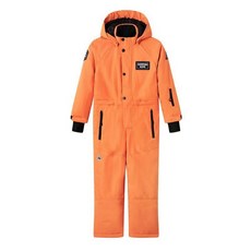 올인원 보드복 옐로우 눈썰매복 점프슈트 세트 중학생 썰매복