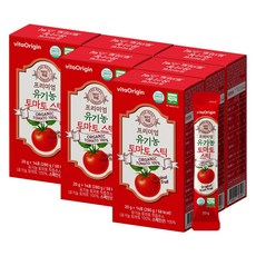 비타오리진 유기농 토마토스틱, 6박스, 280g