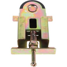 하피나리 가구용 5단 옷장 문용 볼 베어링 휠 부드럽고 조용한 슬라이드 롤러 미끄럼 방지 평면 설계 가구 캐비닛용 부착 간편