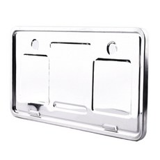 스테인레스 쇼트 번호판가드 차량 번호판 보호대 yss+39425uA