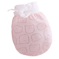 KIDS PARK嬰兒防抓手套純棉寶寶手套新生兒手套柔軟舒適防抓傷護手套