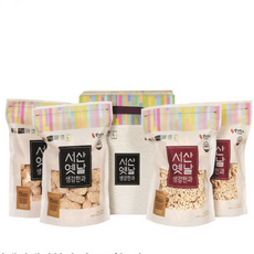 서산생강한과 조청유과 x청산자x2, 250g, 1세트