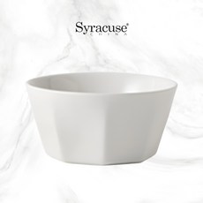 시라쿠스 네이처 프리즈 시리즈 대접 국그릇, 1개, 유광 화이트