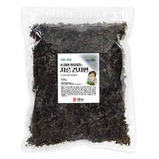 해미담 손질이 필요없는 자른건자반 마른자반 김무침 아이반찬 주먹밥 간식, 1개, 100g