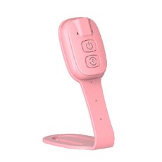 조명량 소형 LED 읽기 전용 휴대용 클립 책 표시등 없음, 분홍색, 핑크색
