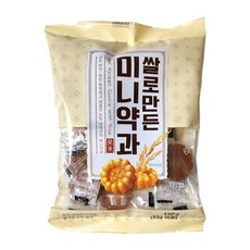 yakgwa 쌀로만든 미니약과(동화 120g), 본상품