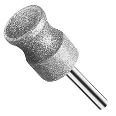 다이아몬드 개 네일 그라인더 부착물 드멜 및 대부분의 브랜드를 위한 1/8인치 비트 교체 헤드 비트와 호환되는 고양이 반려동물 케어 더 빠른 연마, ShapeA 80#, 1P