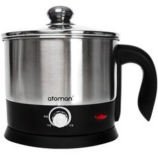 ATOman 不鏽鋼多功能快煮鍋 1.8L, AT-MT8015