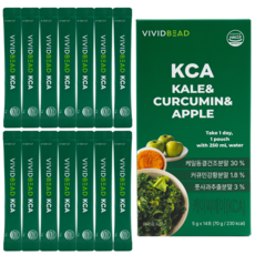 프리미엄 장 클렌즈 14일 루틴 케어 비비드비드 KCA, 70g, 1박스