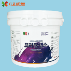 디오페인트 초강력 젯소 수성 프라이머, 화이트, 2L, 1개