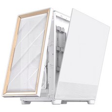 안텍 Antec FLUX MESH BTF 컴퓨터 PC 케이스 (화이트), 1개, FLUX MESH BTF 화이트