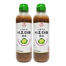 이거다 시오다래소스, 2개, 440g