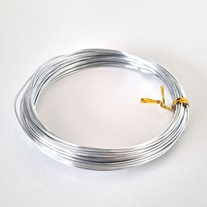 에이오빅 공예 철 와이어, 1개, 1mm x 10m 1개, 1mm x 10m