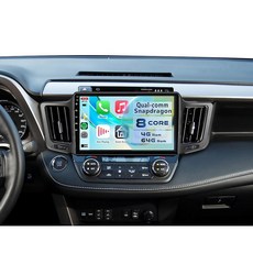 리무디 8코어 4G+64G 안드로이드 카 스테레오 라디오 (토요타 RAV4 2013-2019년식 전용) 원본 차량용 스크린 무선 카플레이 오토 10.1인치 스크린 GPS Wi, 리무디 8코어 4G+64G 안드로이드 카 스테레오 라디