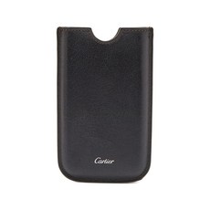 까르띠에 중고 레더 휴대폰 케이스