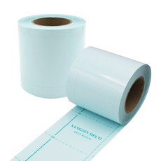 투명시트지 접착식 14cm x 45M 1롤 손코팅지, 1개