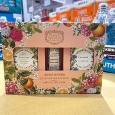 潘堤香頌護手霜禮盒 美式賣場代購 發票 75毫升x2入+30毫升x1入, 1個, 貨運宅配