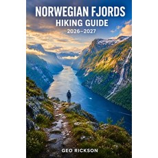 (英文圖書)Norwegian Fjords Hiking Guide 2026-2027: Expert Trail Navigation Gear Advice I... 平裝版, Independently Published, 英文