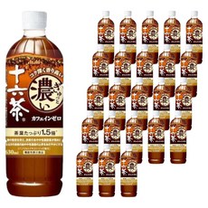 Asahi 진하게 우려낸 십육차, 24개, 630ml