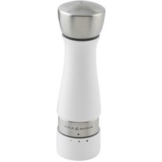콜앤메이슨 올드버리 우드 솔트 그라인더, White, 1개