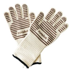 내열 장갑 논슬립 조리장갑 오븐용 가정용 보호장갑 단열 분리형 5손가락 연장 장갑 단품, 분리형 5손가락 연장 장갑 2개