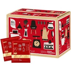 일본 UCC 리치 블렌드 드립커피 100개, 1개, 112g, 100개입