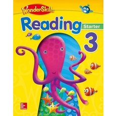WonderSkills Reading Starter 3 (SB+WB+QR code), WonderSkills Reading Starter.., McGraw-Hill Education(저), McGraw-Hill Education