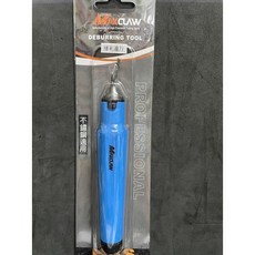 大肚山產五金行MAX CLAW 修邊刀 筆型手持式修毛邊刀 不銹鋼適用, 1個, 藍色