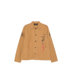 알파인더스트리 patch-pocket jacket