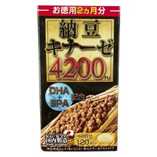 maruman H&B 納豆激酶4200FU軟膠囊, 1個, 120顆